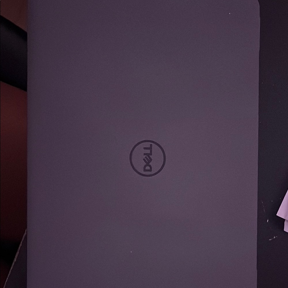 Dell Gray Laptop